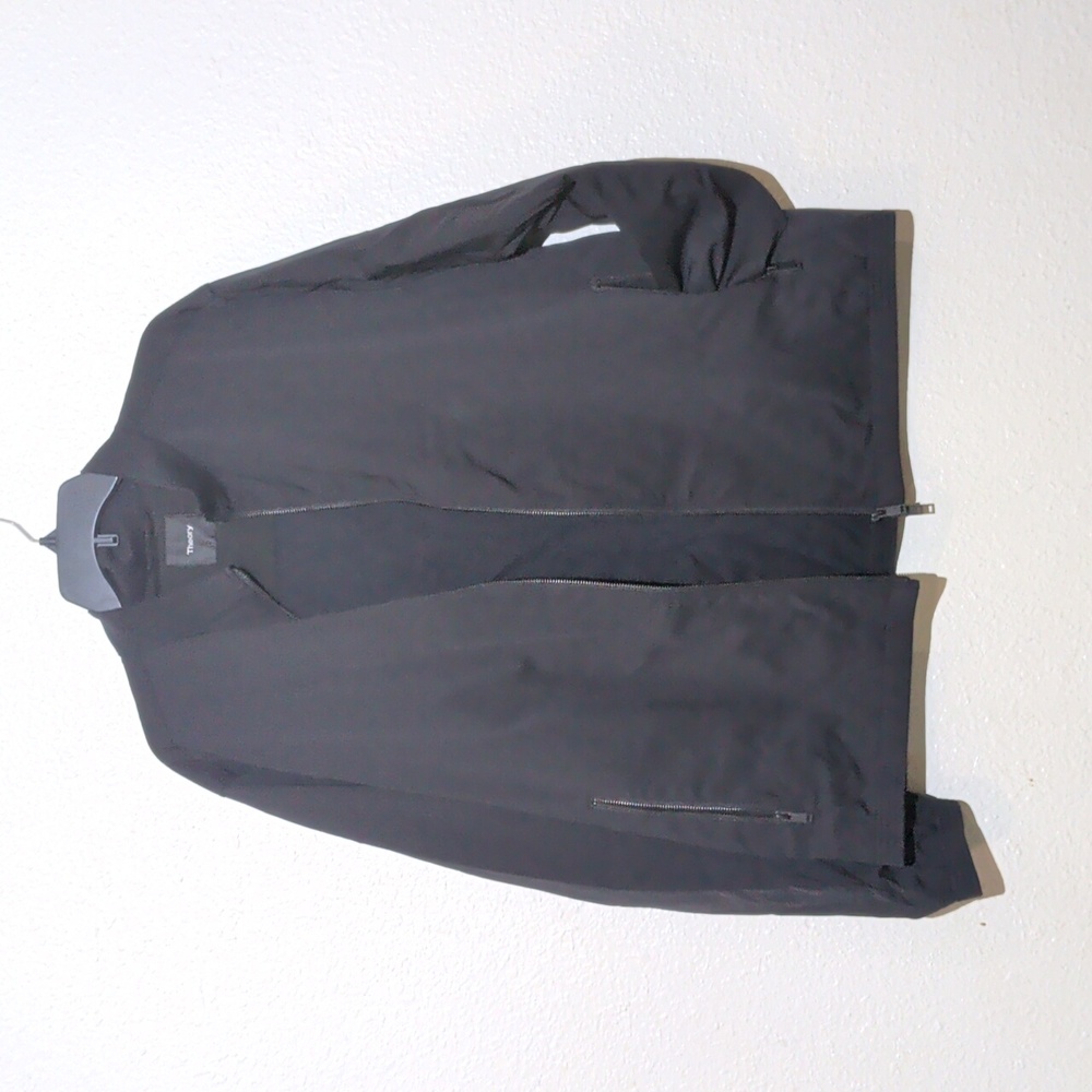Theory Men's Black Lightweight Jacket - Picture 6 of 15